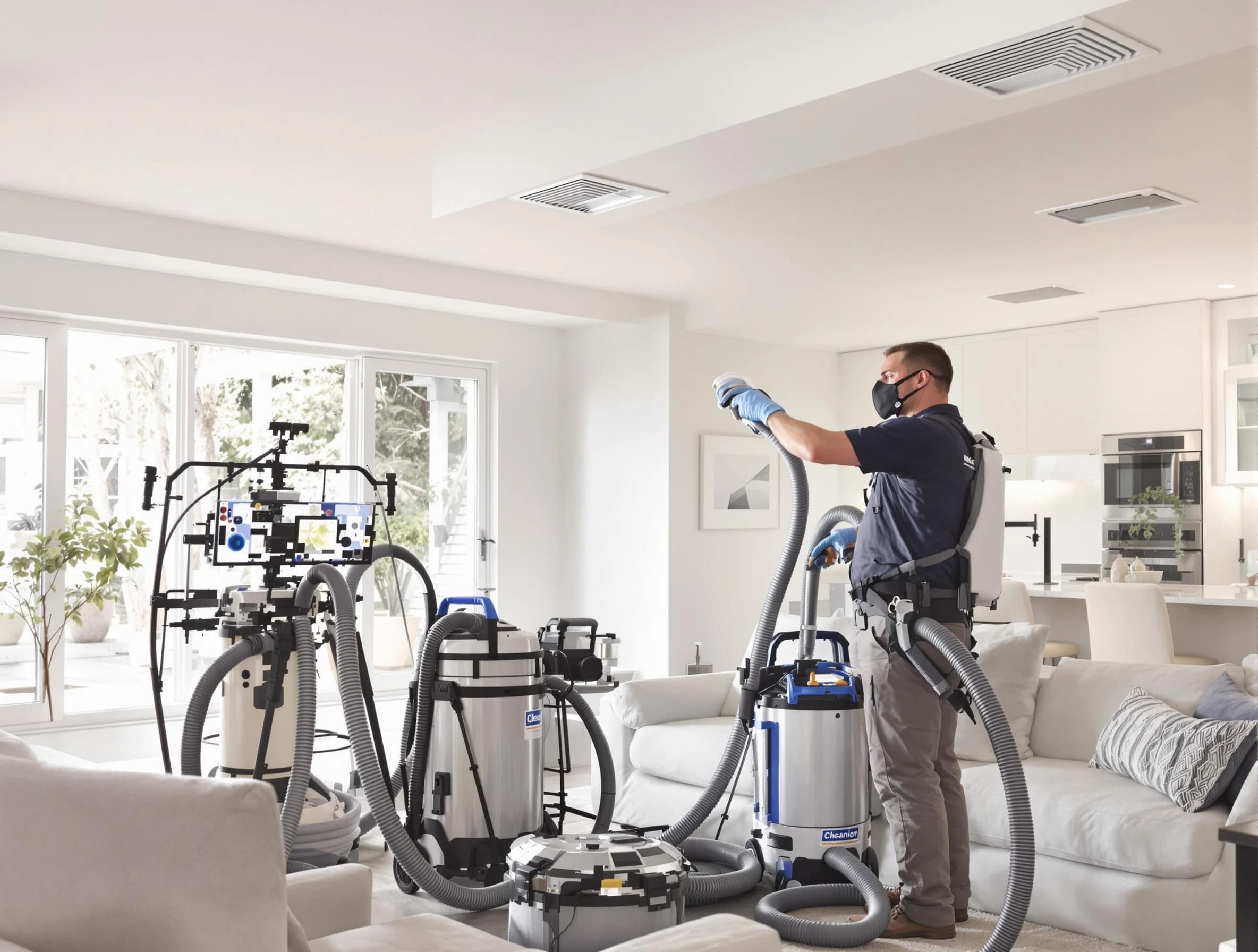 Professional AC duct cleaning by Lone Tree Air Duct Cleaning in Lone Tree