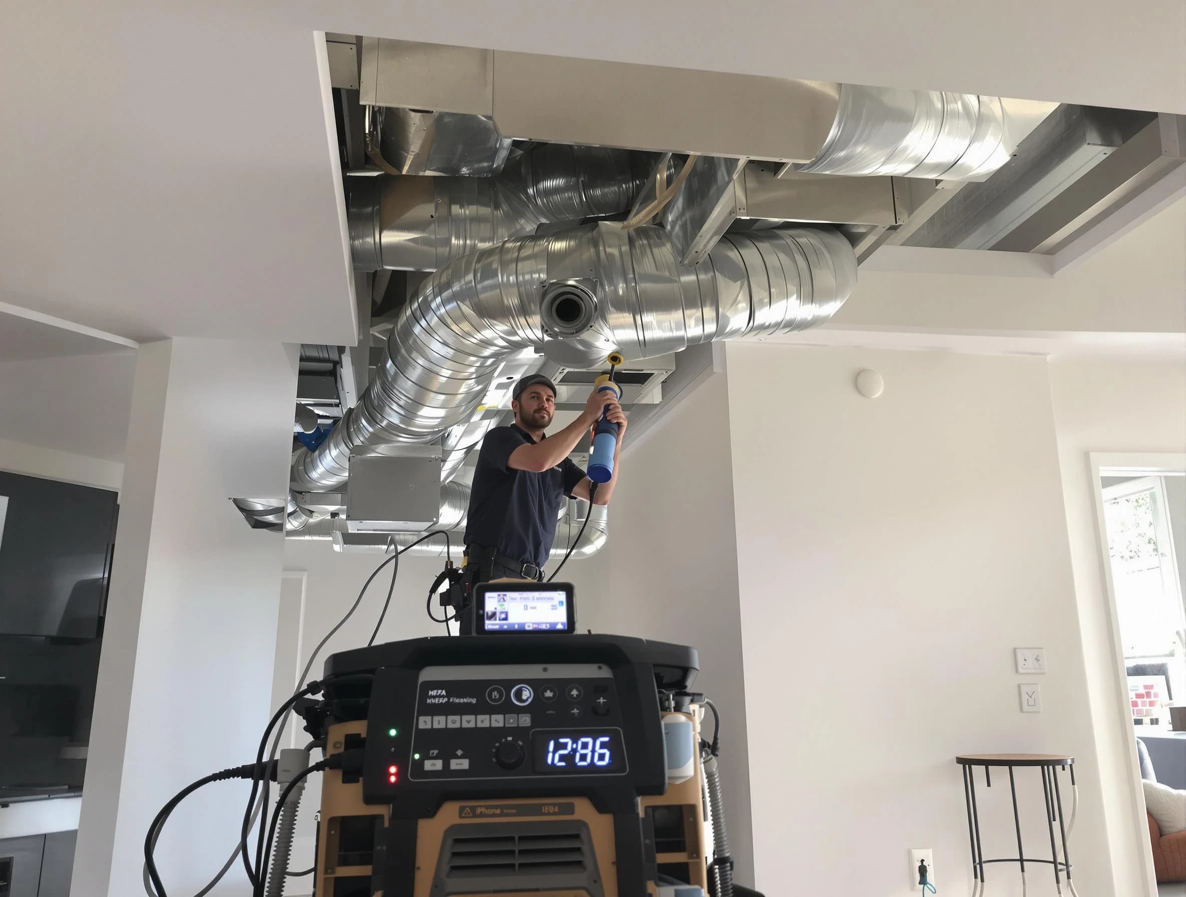 Advanced pure air duct cleaning by Lone Tree Air Duct Cleaning in Lone Tree