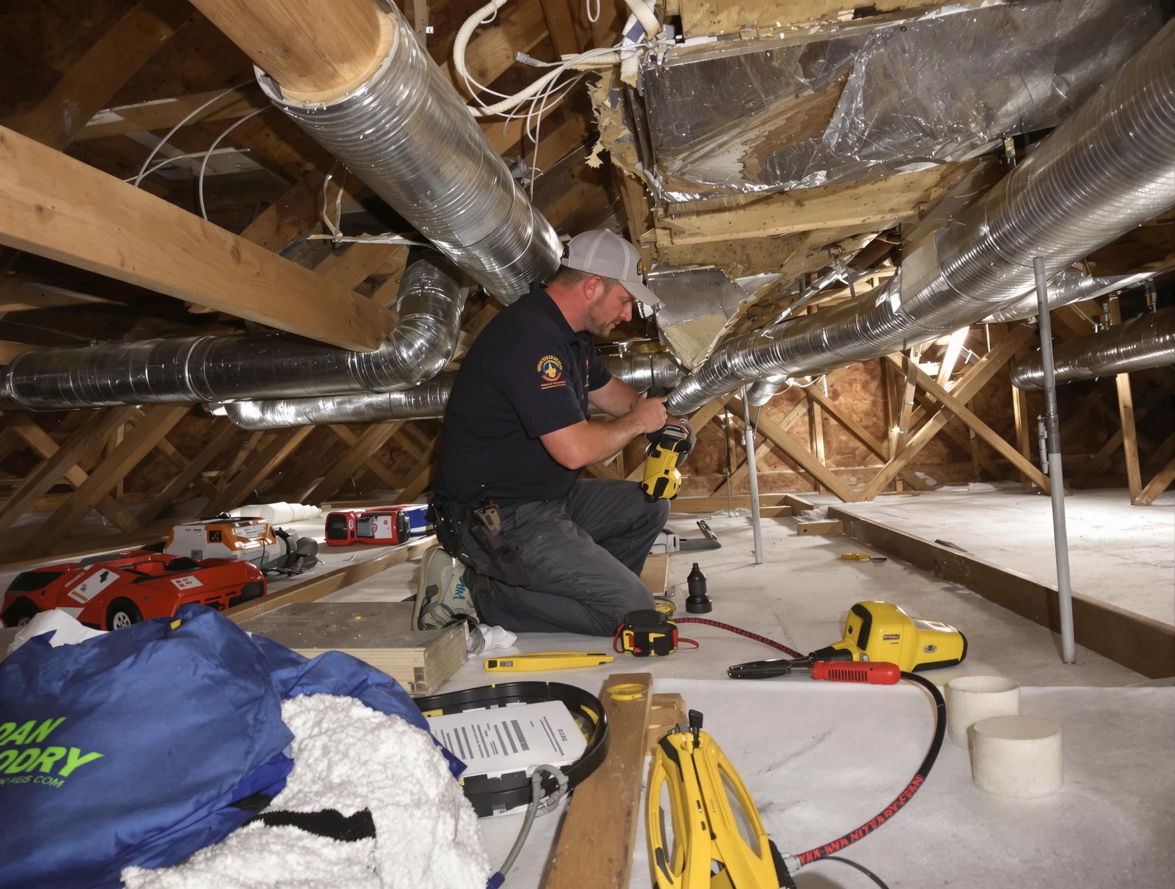 Professional air duct repair by Lone Tree Air Duct Cleaning in Lone Tree