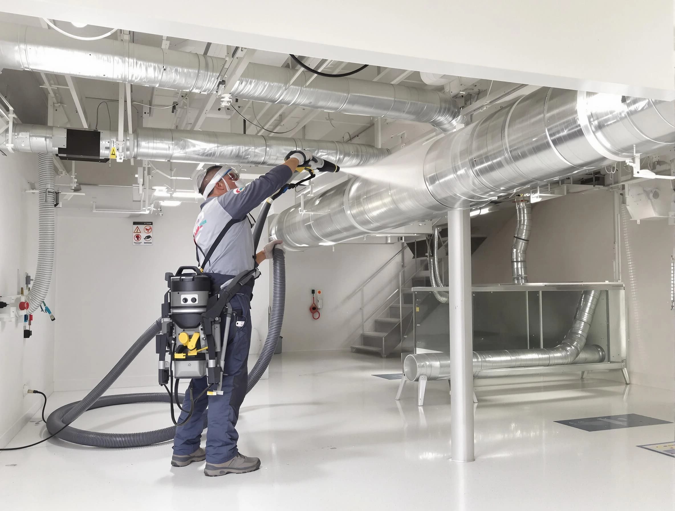 Professional central duct cleaning by Lone Tree Air Duct Cleaning in Lone Tree