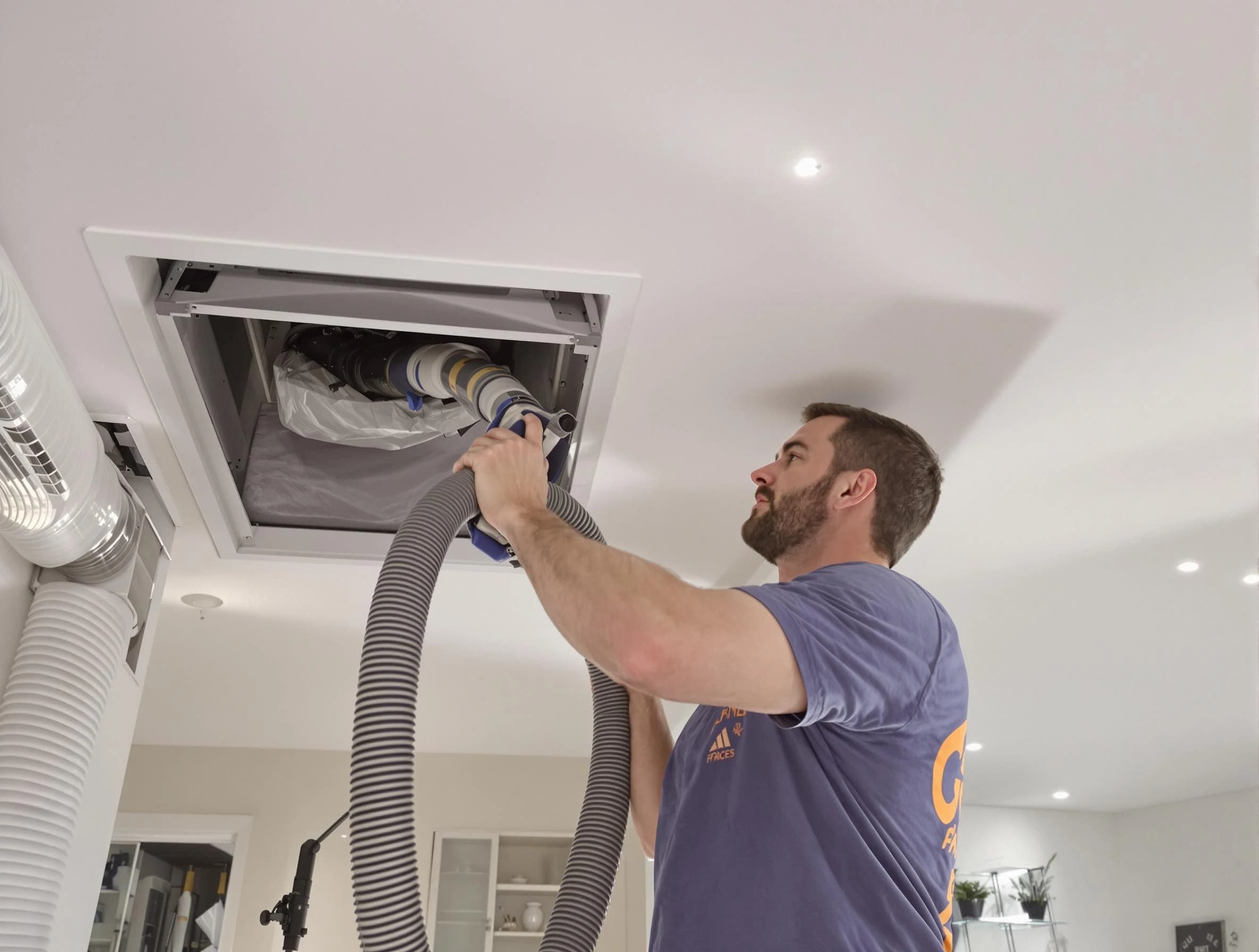 Precision indoor duct cleaning by Lone Tree Air Duct Cleaning in Lone Tree