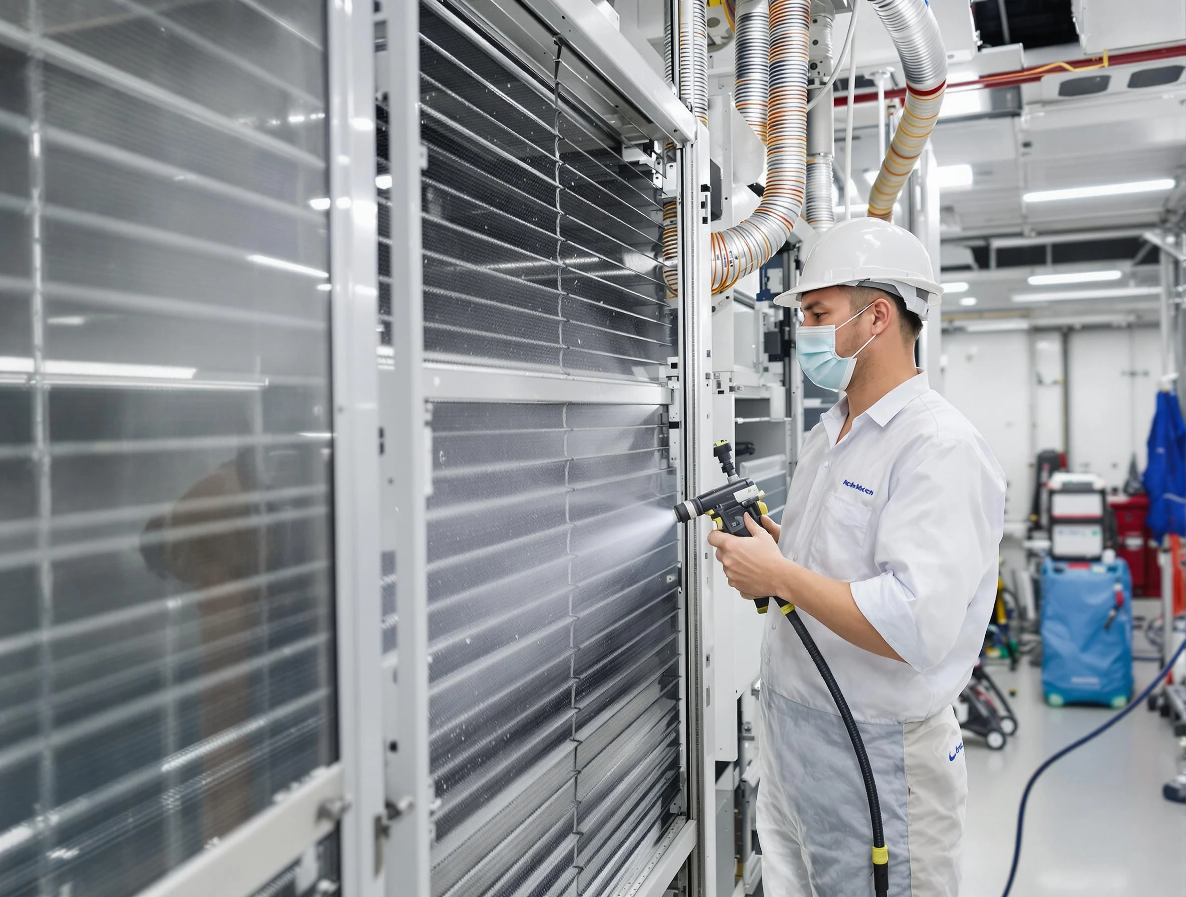 Professional AC coil cleaning by Lone Tree Air Duct Cleaning in Lone Tree