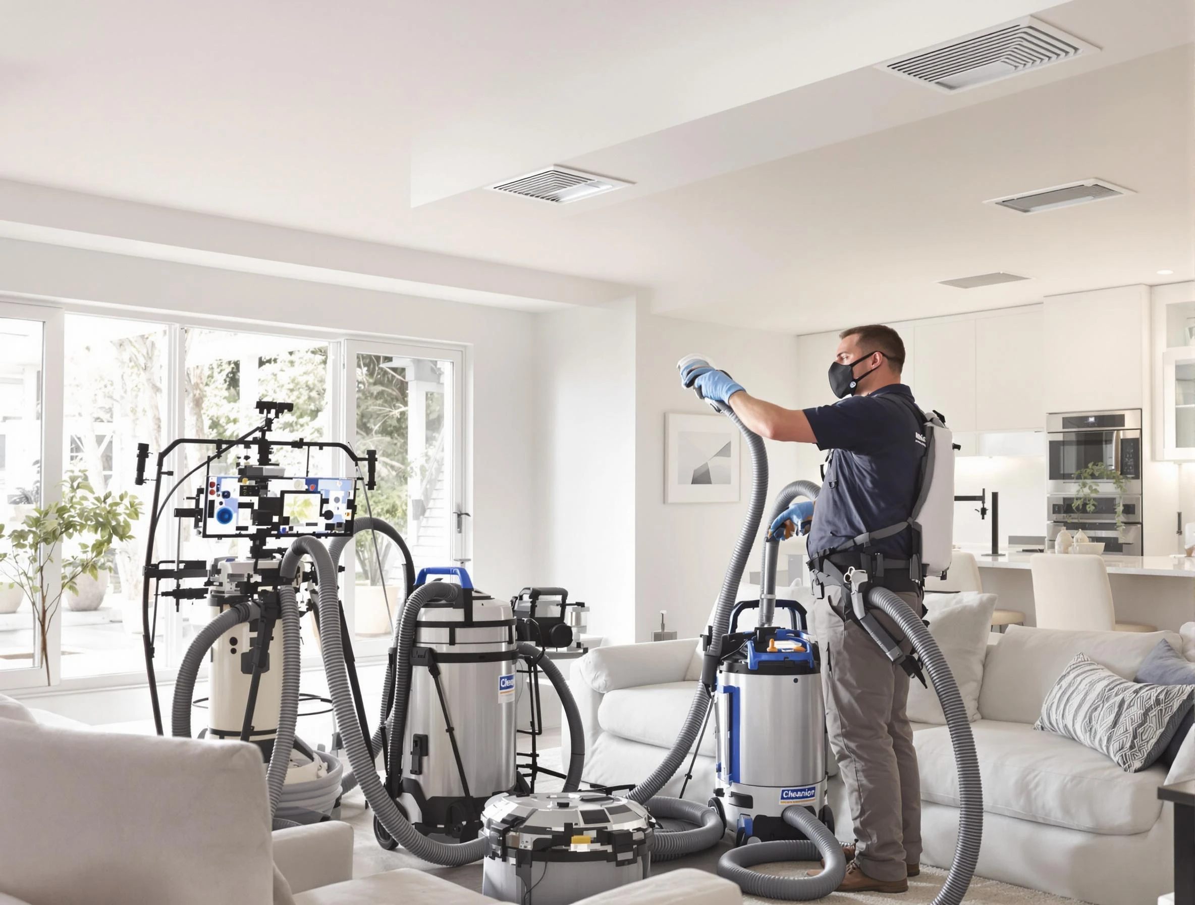 Professional AC duct cleaning by Lone Tree Air Duct Cleaning in Lone Tree