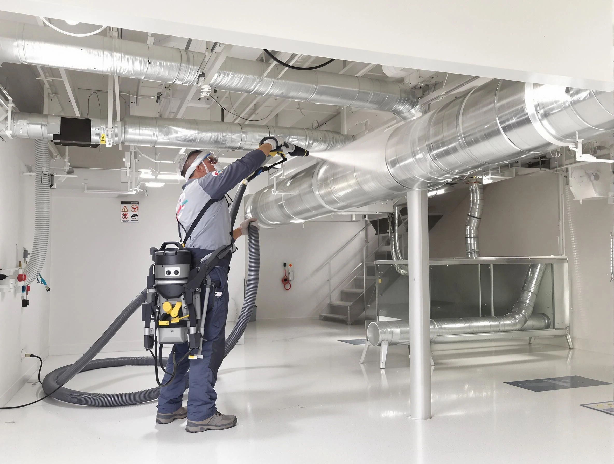Professional central duct cleaning by Lone Tree Air Duct Cleaning in Lone Tree