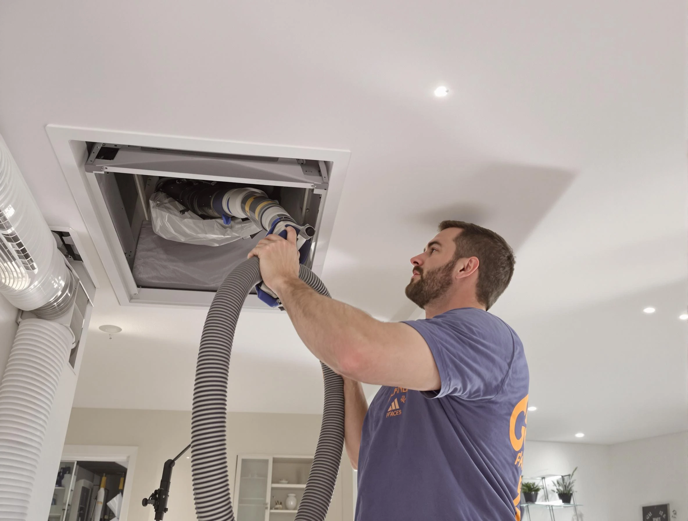 Precision indoor duct cleaning by Lone Tree Air Duct Cleaning in Lone Tree