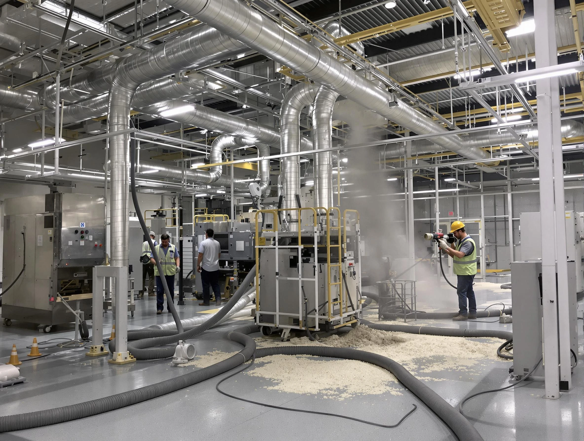 Heavy-duty industrial duct cleaning by Lone Tree Air Duct Cleaning in Lone Tree