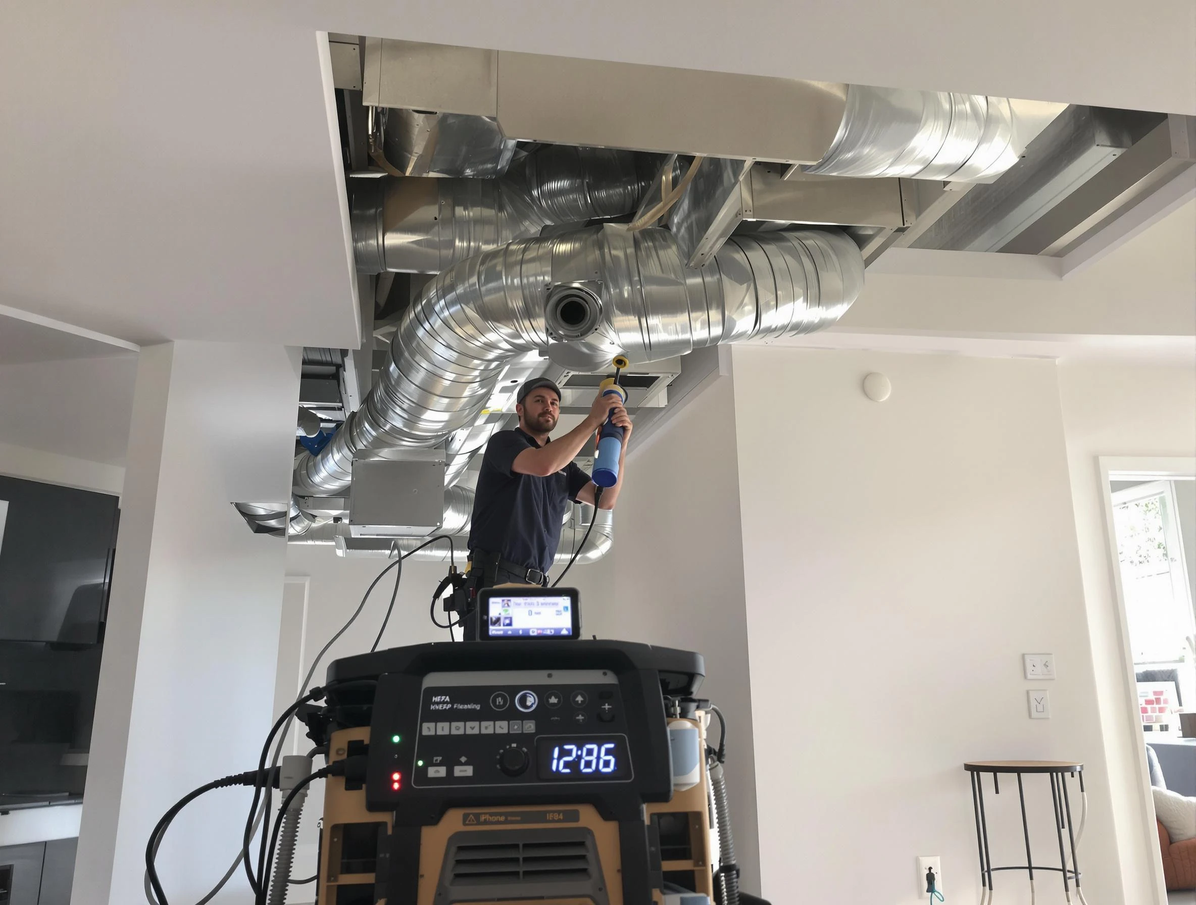 Advanced pure air duct cleaning by Lone Tree Air Duct Cleaning in Lone Tree